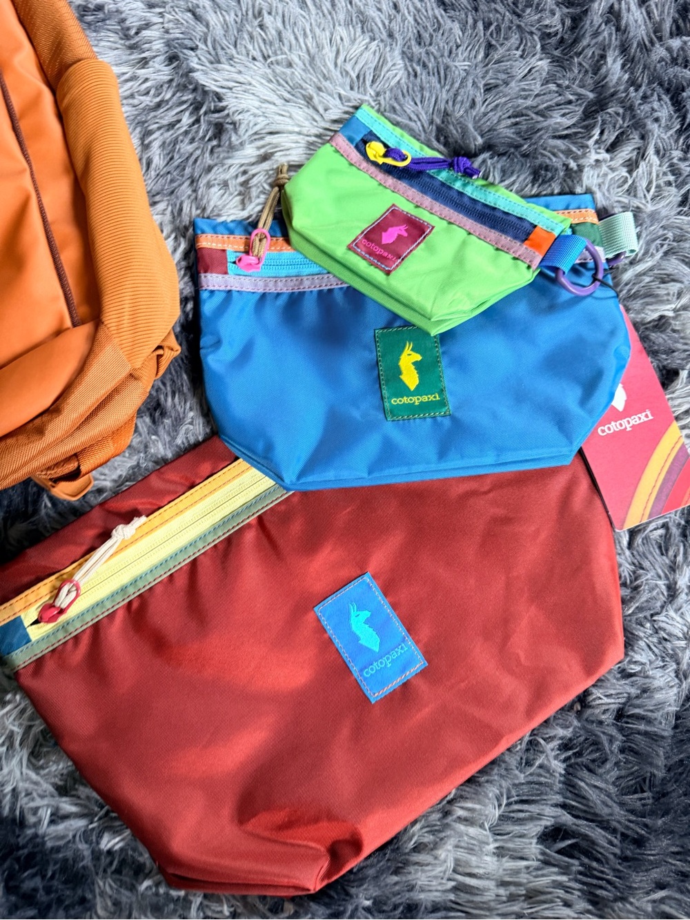 cotopaxi whisky Backpack with Multi-Color Accessory Pouches NWT - Picture 4 of 13